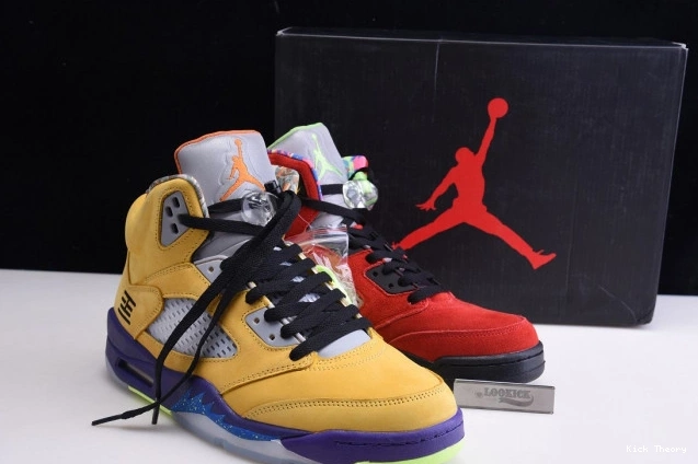 Kick Theory Jordan The 5 CZ5725-700 Retro What 0709